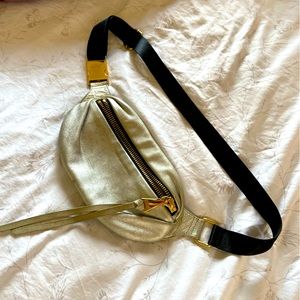 Luxury Crossbody/Fannypack in Metallic